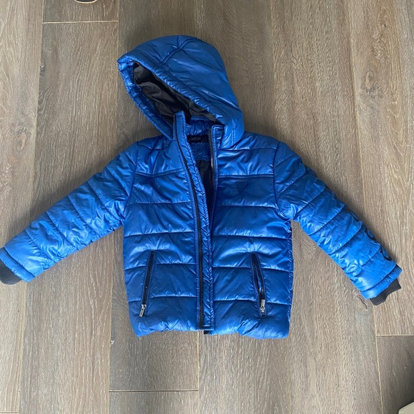 Boys Guess Blue Jacket - Picture 1 of 5